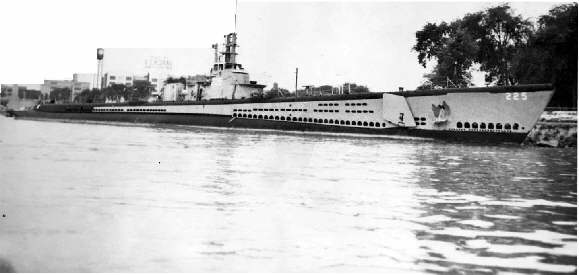 USS Cero, Belle Isle, Detoit, Michigan